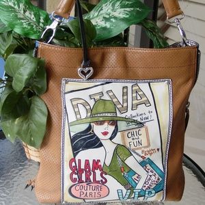 BRIGHTON FASHIONISTA DIVA VIP HANDBAG
